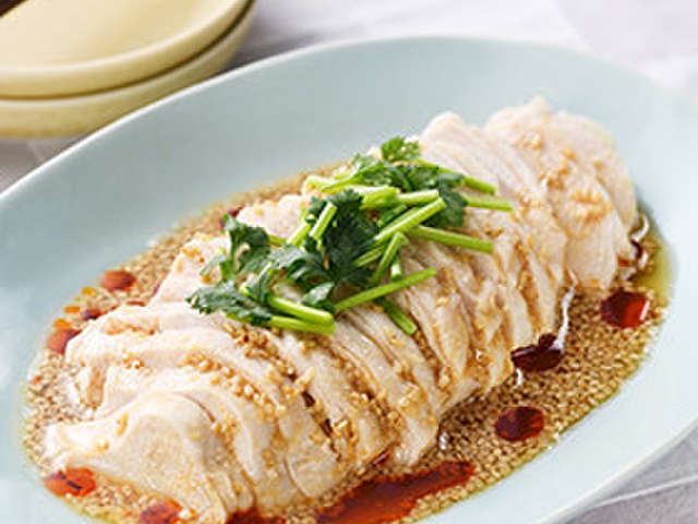 レンジで簡単♪中華屋さんのみそよだれ鶏
